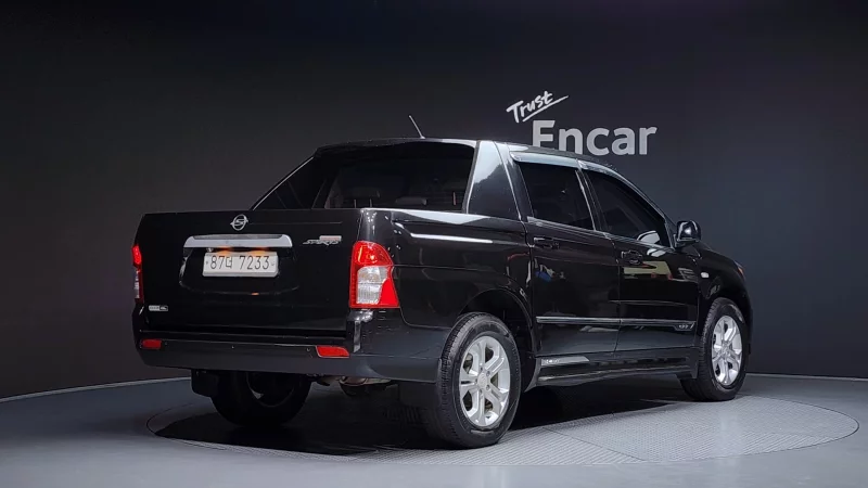 SsangYong Korando Sports