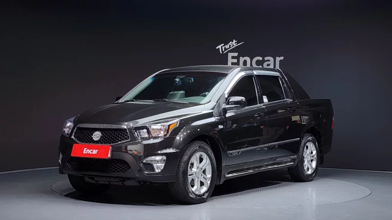 SsangYong Korando Sports