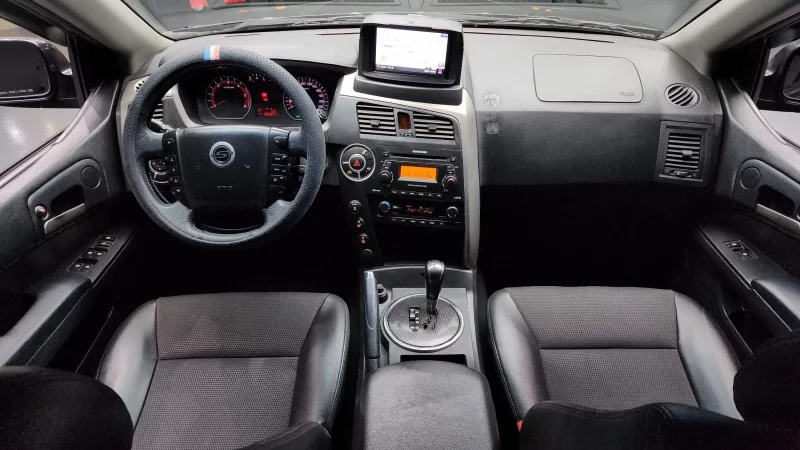 SsangYong Korando Sports