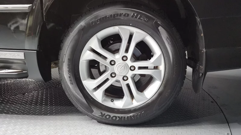 SsangYong Korando Sports