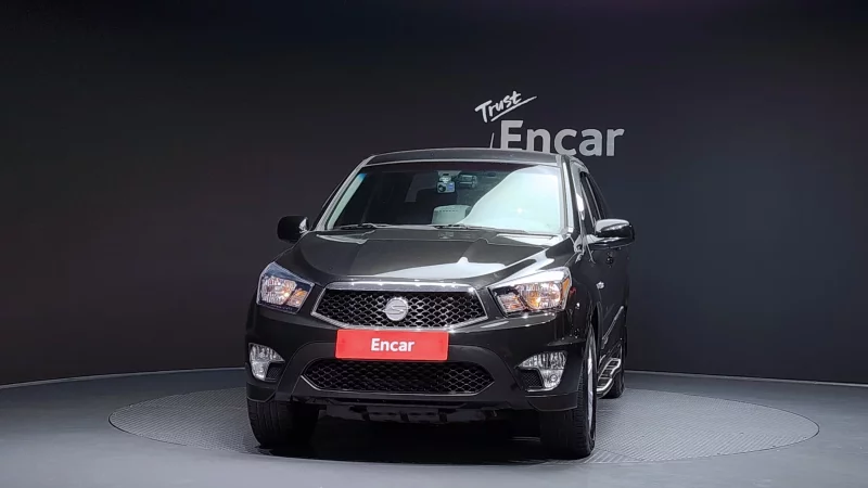 SsangYong Korando Sports