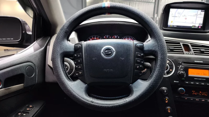 SsangYong Korando Sports