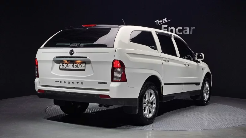 SsangYong KORANDO