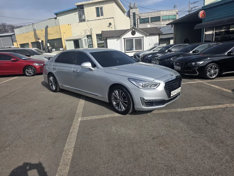 Genesis EQ900