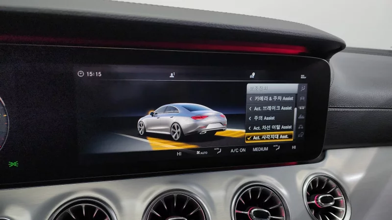 Mercedes-Benz CLS-Class