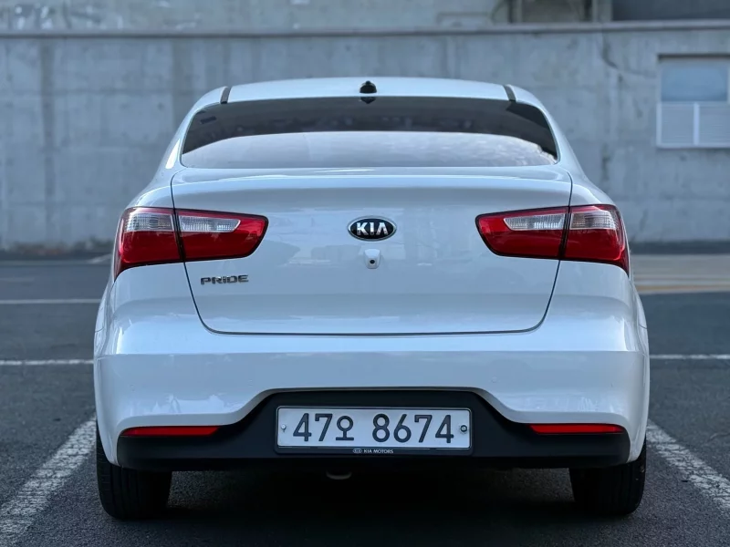 Kia pride