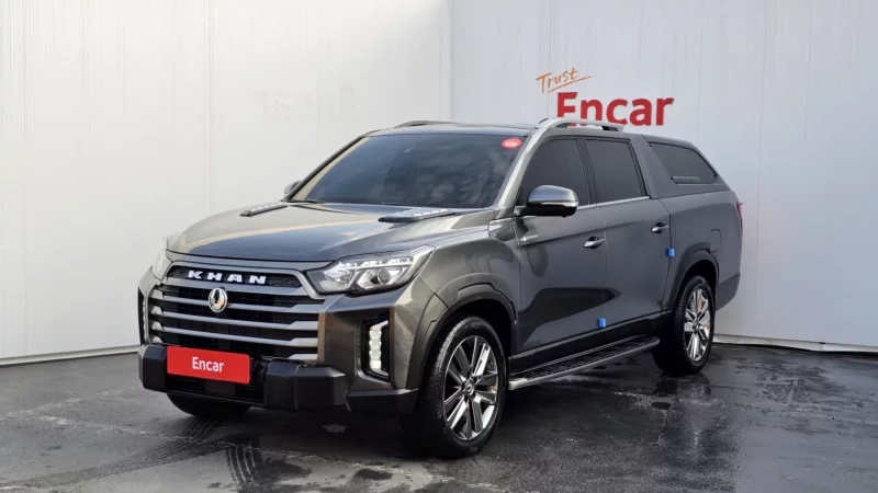 SsangYong Rexton Sports Khan