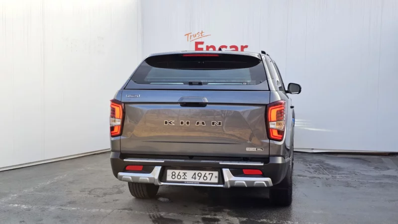 SsangYong Rexton Sports Khan