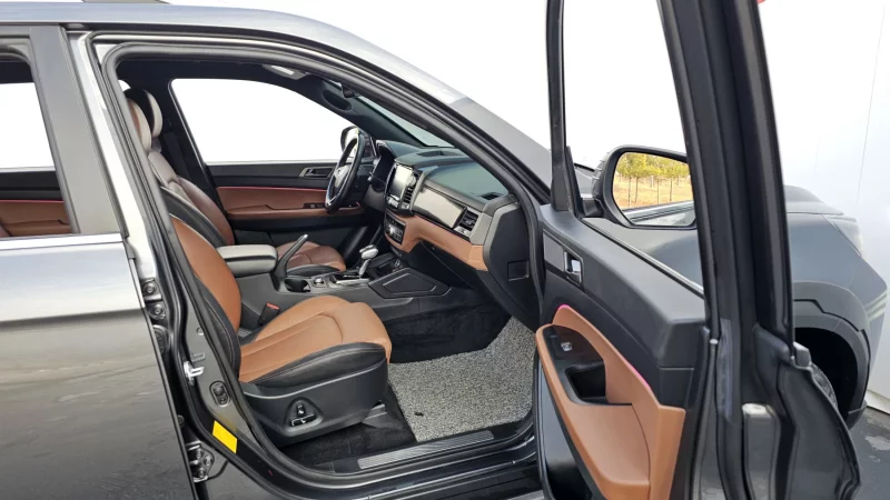 SsangYong Rexton Sports Khan