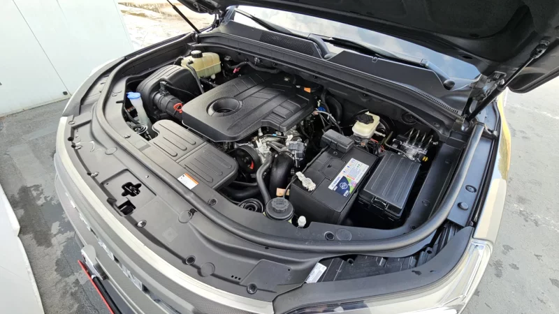 SsangYong Rexton Sports Khan