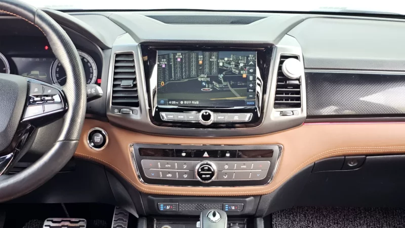 SsangYong Rexton Sports Khan