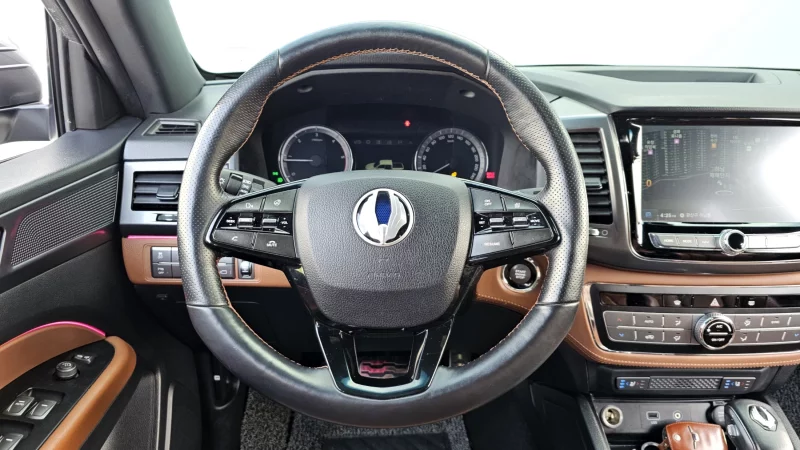 SsangYong Rexton Sports Khan