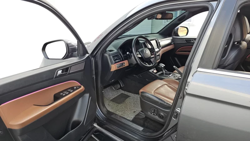 SsangYong Rexton Sports Khan