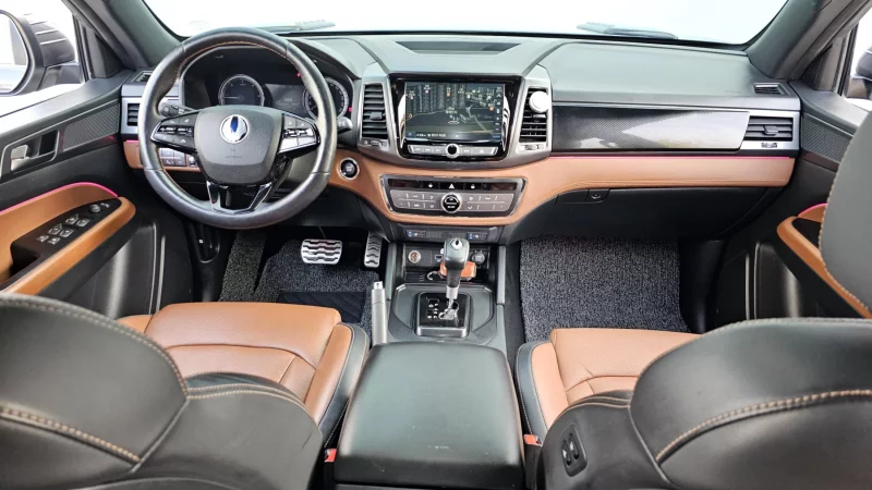 SsangYong Rexton Sports Khan