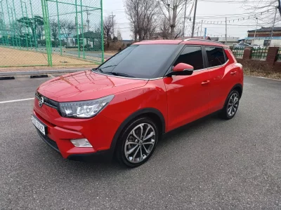 SsangYong Tivoli