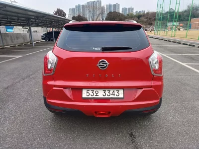 SsangYong Tivoli