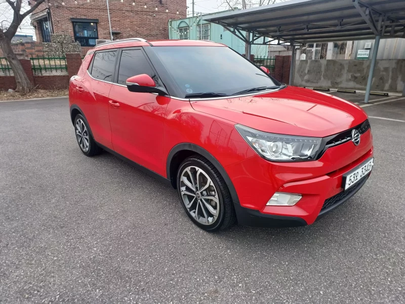 SsangYong Tivoli
