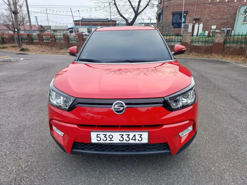 SsangYong Tivoli