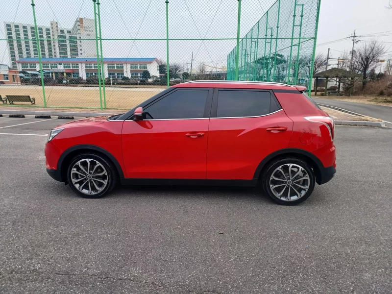 SsangYong Tivoli