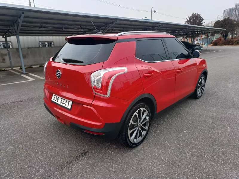 SsangYong Tivoli