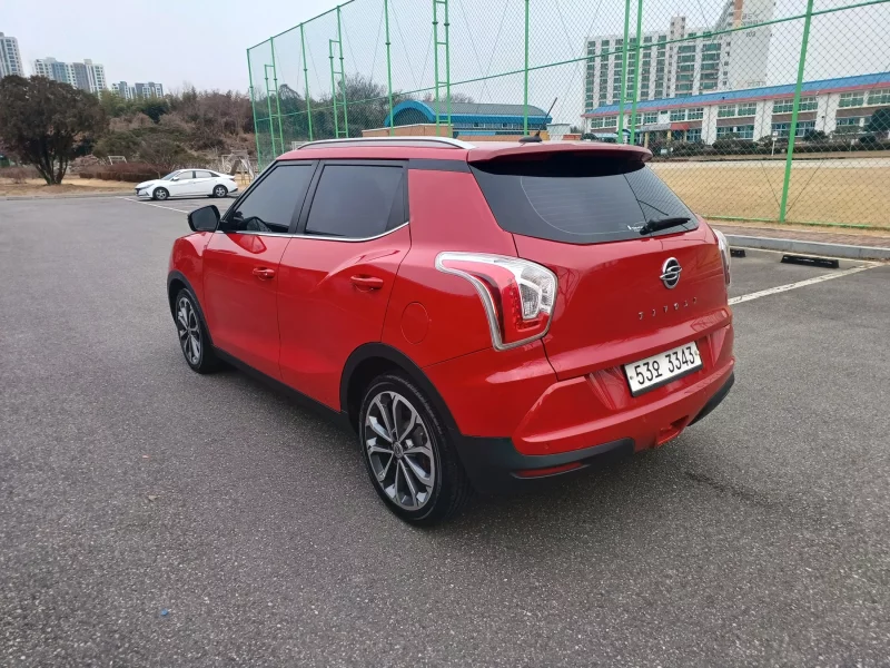 SsangYong Tivoli