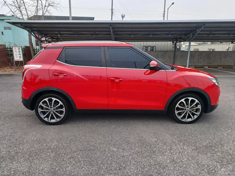 SsangYong Tivoli