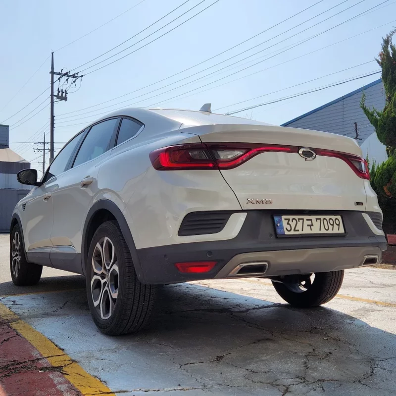 Renault Samsung XM3