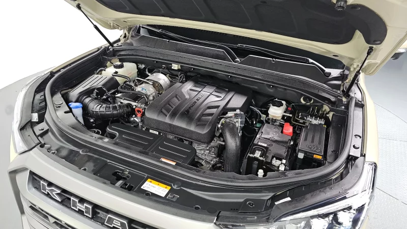 SsangYong Rexton Sports Khan