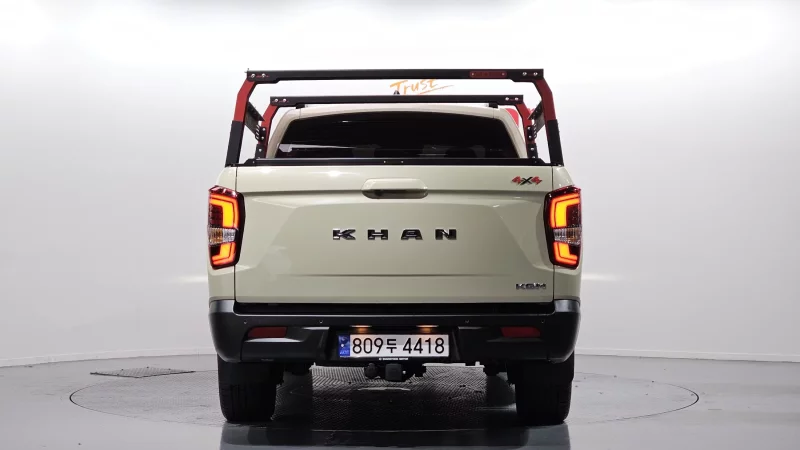 SsangYong Rexton Sports Khan