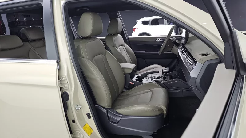 SsangYong Rexton Sports Khan