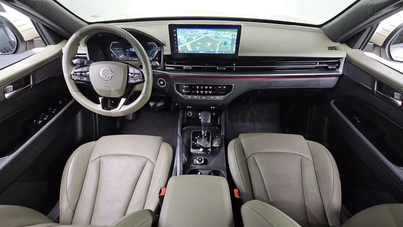 SsangYong Rexton Sports Khan