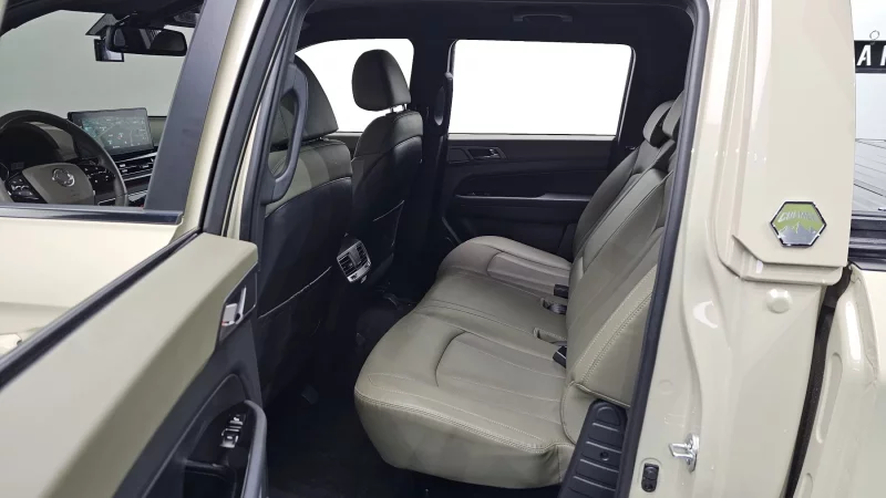 SsangYong Rexton Sports Khan