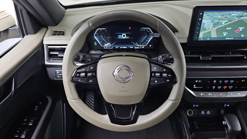 SsangYong Rexton Sports Khan