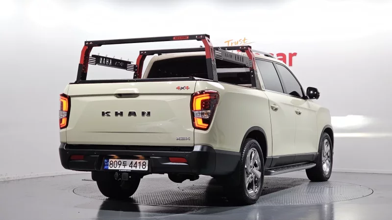 SsangYong Rexton Sports Khan