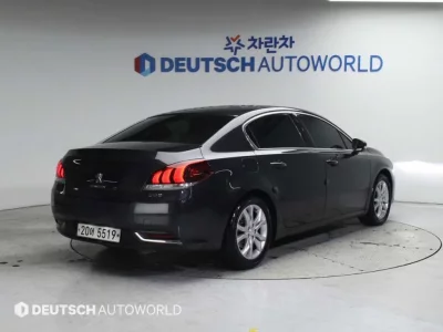 Peugeot 508