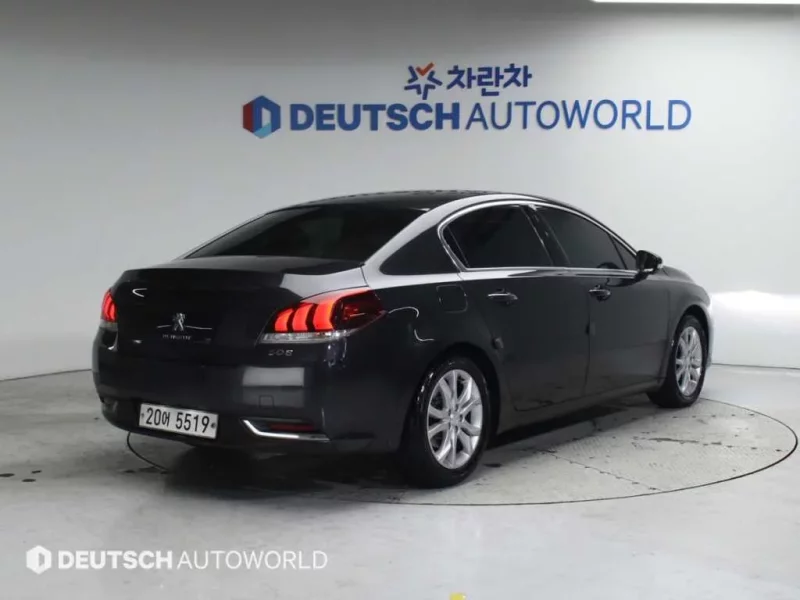 Peugeot 508