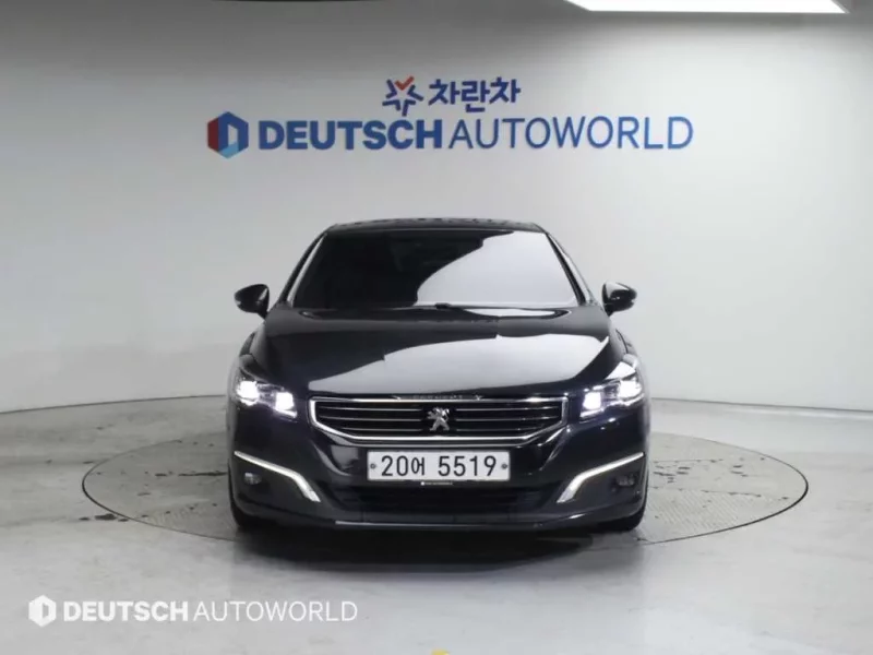 Peugeot 508