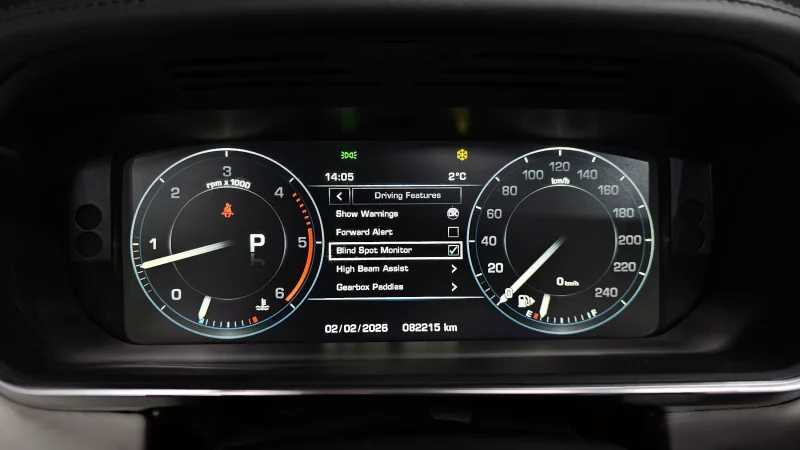 Land Rover RANGE ROVER SPORT