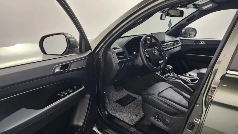 SsangYong Rexton Sports