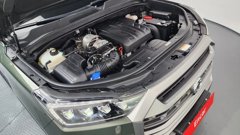 SsangYong Rexton Sports