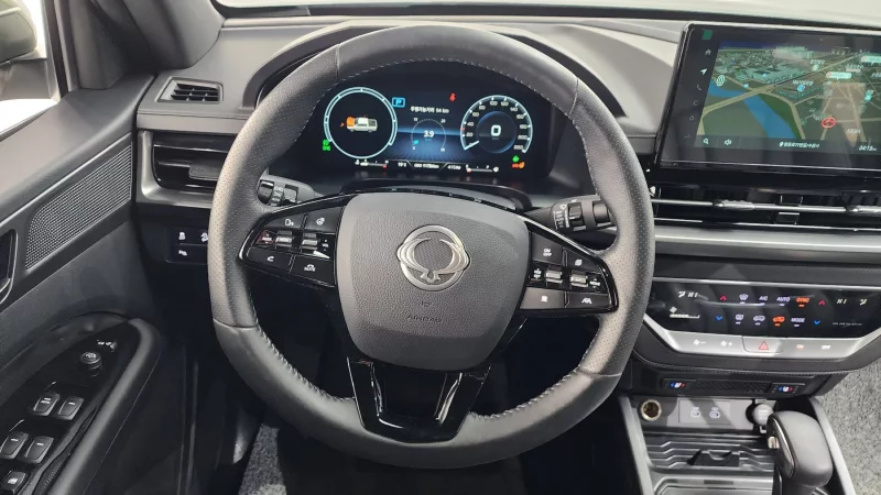 SsangYong Rexton Sports