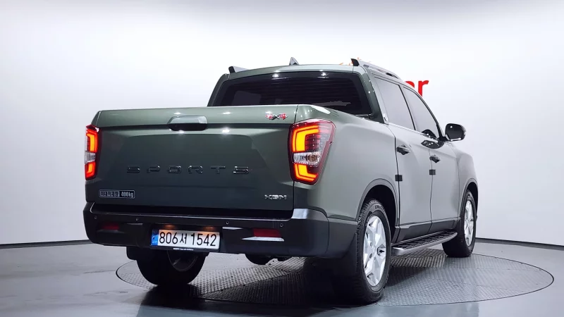 SsangYong Rexton Sports