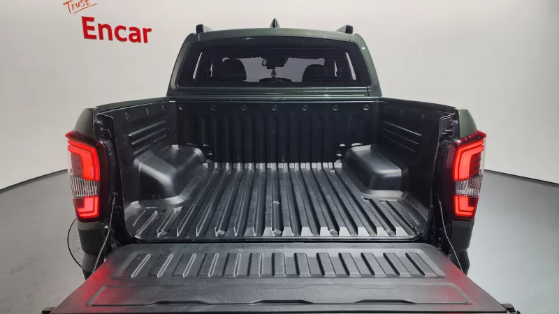 SsangYong Rexton Sports