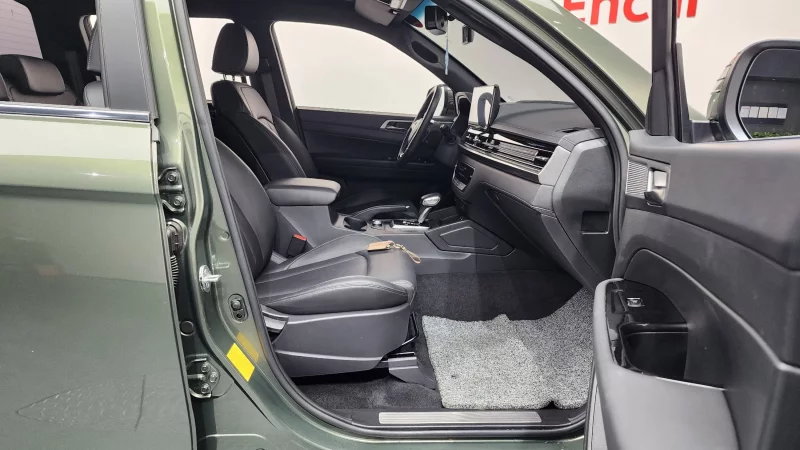 SsangYong Rexton Sports