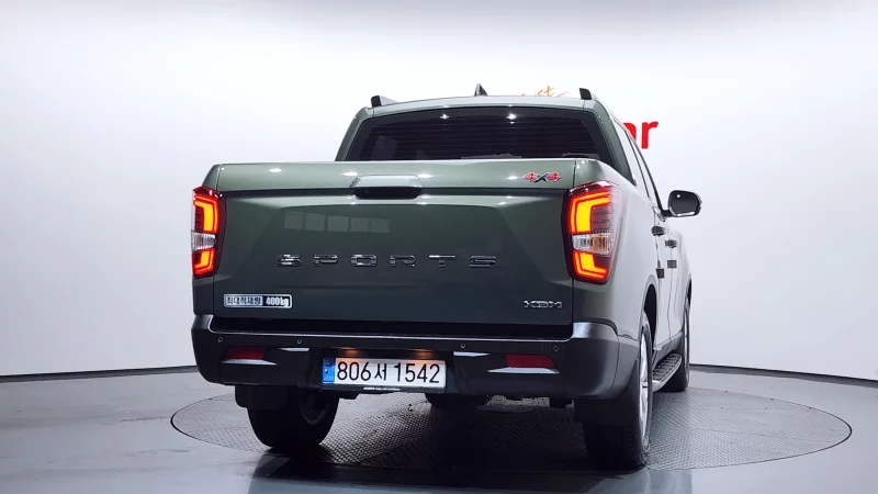 SsangYong Rexton Sports