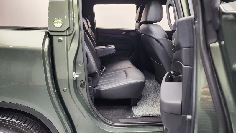 SsangYong Rexton Sports