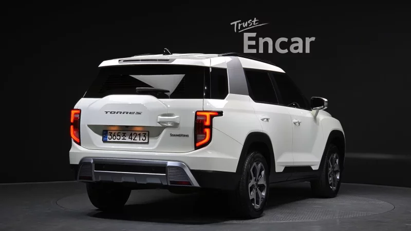 SsangYong Torres