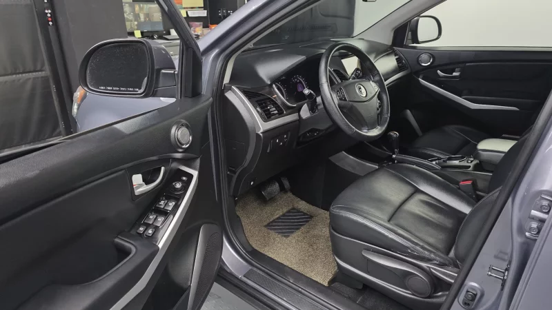 SsangYong KORANDO
