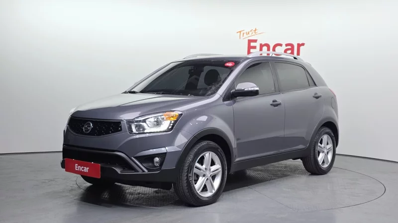 SsangYong KORANDO