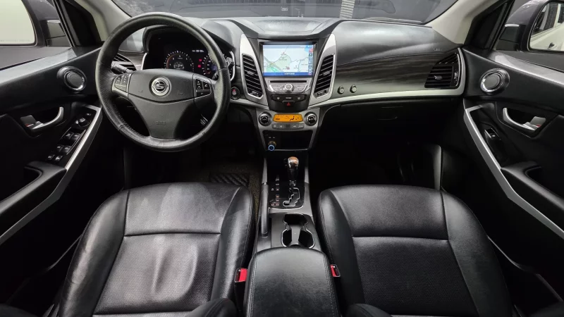 SsangYong KORANDO